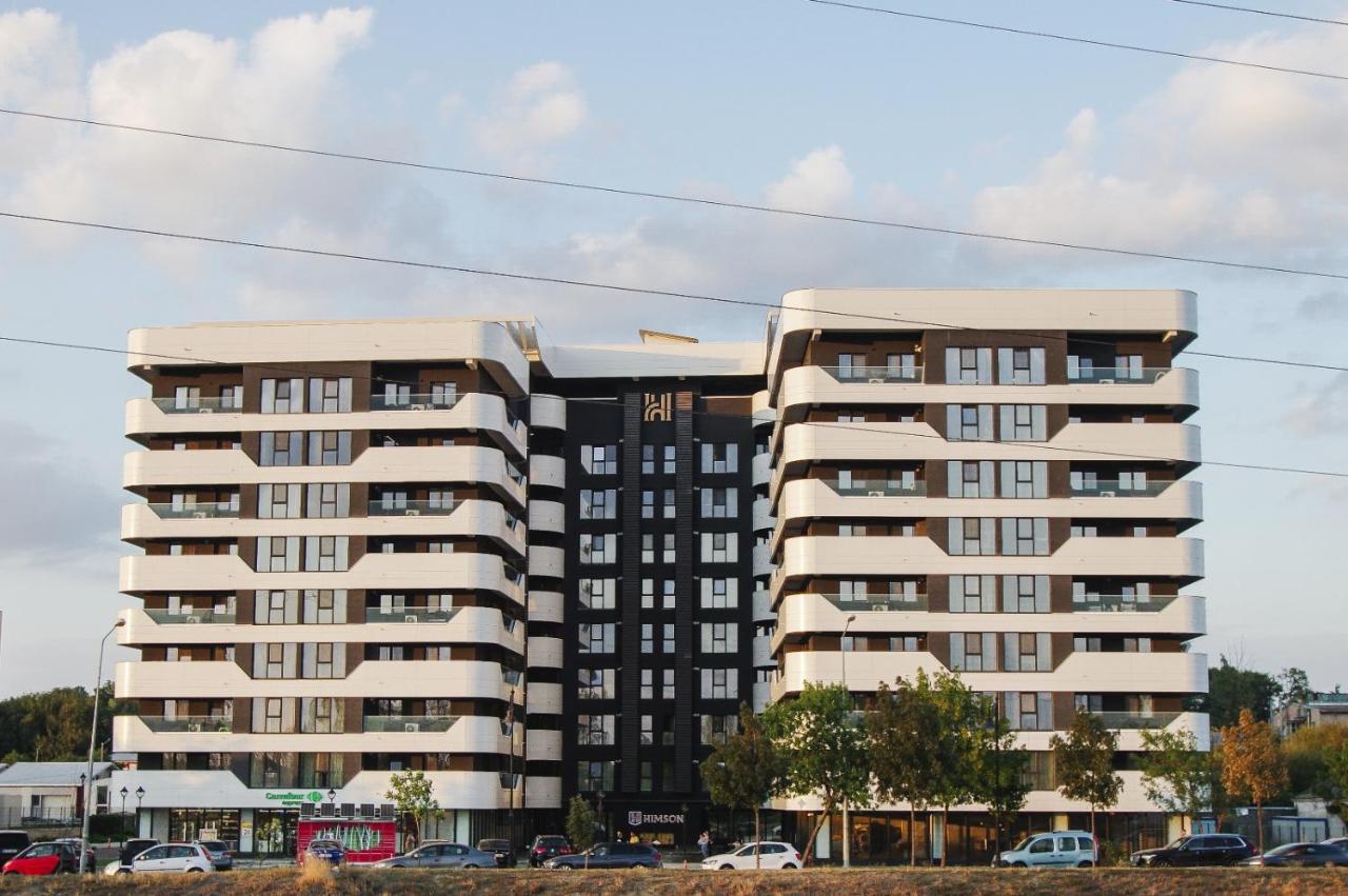 Himson-Beige Apartment Яссы Экстерьер фото